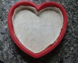 Foto del paso 1 de la receta: Tarta corazón de hojaldre con fresas