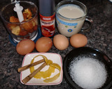 Foto del paso 1 de la receta: Budín de buñuelos de calabaza