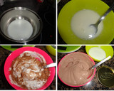 Foto del paso 3 de la receta: Pastelitos de chocolate y fresas