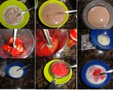 Foto del paso 4 de la receta: Pastelitos de chocolate y fresas