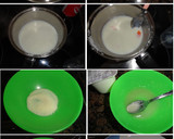 Foto del paso 1 de la receta: Panna cotta de coco y kiwi