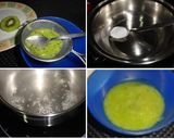 Foto del paso 5 de la receta: Panna cotta de coco y kiwi