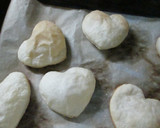 Foto del paso 3 de la receta: Galleta con corazón de fresa