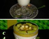 Foto del paso 9 de la receta: Panna cotta de coco y kiwi