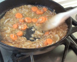 Foto del paso 6 de la receta: Fricandó de rape con setas