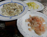 Foto del paso 1 de la receta: Berenjenas rellenas de rape