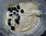 Foto del paso 4 de la receta: Muffin con pasas de uvas al ron
