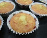 Foto del paso 6 de la receta: Muffin con pasas de uvas al ron
