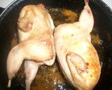 Foto del paso 1 de la receta: Codornices con langostinos del Mar Menor al horno