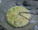 Foto del paso 1 de la receta: Omelette con endibias y quesos crema