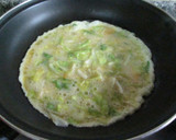 Foto del paso 2 de la receta: Omelette con endibias y quesos crema