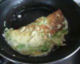Foto del paso 3 de la receta: Omelette con endibias y quesos crema