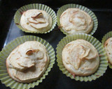 Foto del paso 4 de la receta: Muffin con pétalos de manzana