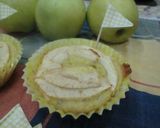 Foto del paso 5 de la receta: Muffin con pétalos de manzana