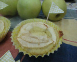 Foto del paso 5 de la receta: Muffin con pétalos de manzana