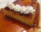 Foto del paso 8 de la receta: Budín de pan a la naranja con chantillí