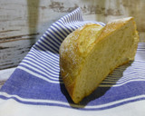 Foto del paso 2 de la receta: Desayuno con rebanadas de pan casero, mantequilla y mermelada