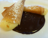 Foto del paso 6 de la receta: Canutillos de crema de limon y chocolate caliente