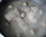 Foto del paso 5 de la receta: Bacalao fresco en salsa con berberechos