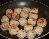 Foto del paso 4 de la receta: Albóndigas de cordero con su salsa