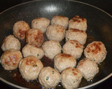 Foto del paso 4 de la receta: Albóndigas de cordero con su salsa