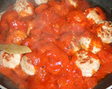 Foto del paso 5 de la receta: Albóndigas de cordero con su salsa