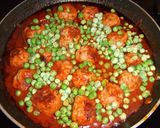 Foto del paso 6 de la receta: Albóndigas de cordero con su salsa