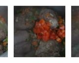 Foto del paso 2 de la receta: Galets rellenas de carrilleras en su salsa