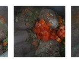 Foto del paso 2 de la receta: Galets rellenas de carrilleras en su salsa