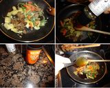 Foto del paso 2 de la receta: Calabacín relleno de verduras salteadas