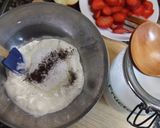 Foto del paso 2 de la receta: Postre light de queso fresco con manzana y fresas