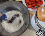 Foto del paso 2 de la receta: Postre light de queso fresco con manzana y fresas