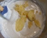 Foto del paso 3 de la receta: Postre light de queso fresco con manzana y fresas
