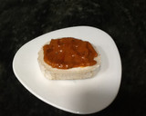 Foto del paso 3 de la receta: Queso de cabra templado con tikka masala