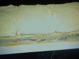 Pastel vegetal frío