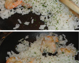 Foto del paso 4 de la receta: Arroz meloso con langostinos y almejas