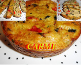 Foto del paso 10 de la receta: Budin de pan y calabacín