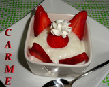 Foto del paso 7 de la receta: Postre de yogur de limón cremoso con fresones