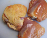 Foto del paso 1 de la receta: Pollo con limón y ajo