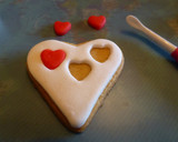 Foto del paso 7 de la receta: Galletas de mantequilla decoradas para San Valentín