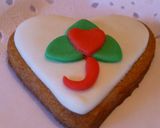 Foto del paso 10 de la receta: Galletas de mantequilla decoradas para San Valentín