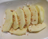 Foto del paso 2 de la receta: Manzanas al horno con almendra crocanti y aguardiente