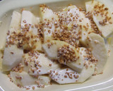 Foto del paso 4 de la receta: Manzanas al horno con almendra crocanti y aguardiente