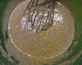 Foto del paso 3 de la receta: Tortitas de quinoa con semillas de amapola