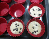 Foto del paso 3 de la receta: Muffin con perlitas de chocolate negro