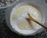 Foto del paso 1 de la receta: Muffin con rosa de manzana azucarada