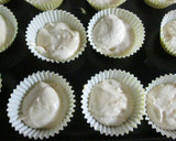 Foto del paso 4 de la receta: Muffin con rosa de manzana azucarada