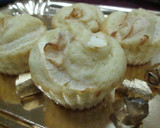 Foto del paso 6 de la receta: Muffin con rosa de manzana azucarada