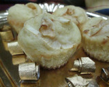 Foto del paso 7 de la receta: Muffin con rosa de manzana azucarada