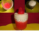 Foto del paso 7 de la receta: Arroz con leche y gelatina de fresas